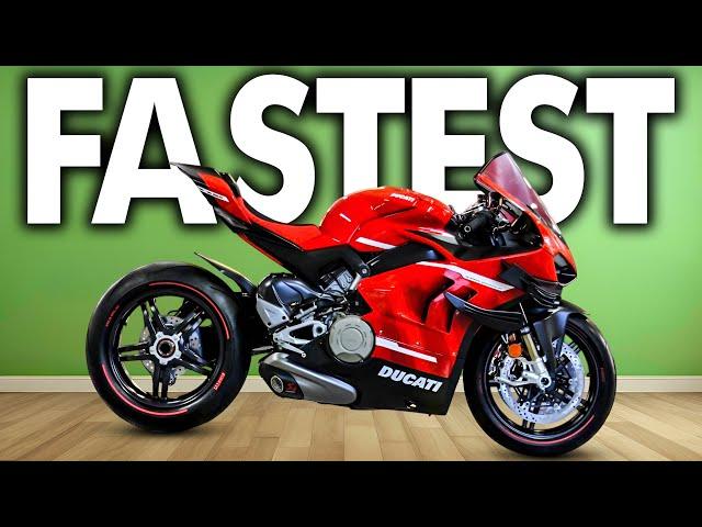 FASTEST Street Motorcycles of ALL TIME