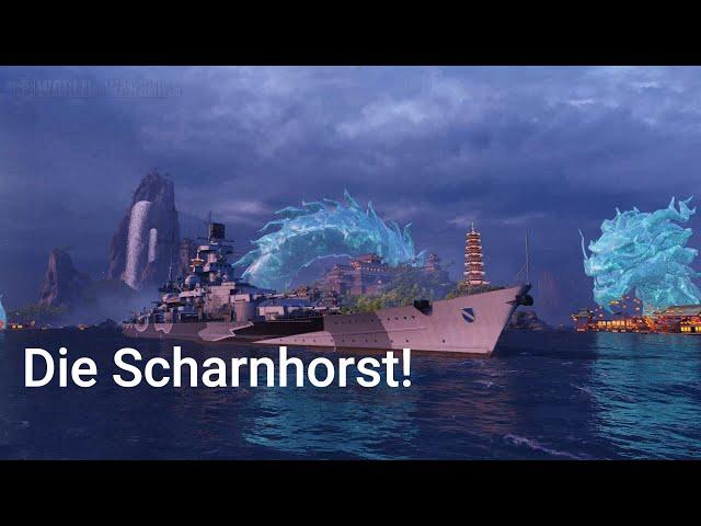 Mit der Scharnhorst ins Ranked! | World of Warships