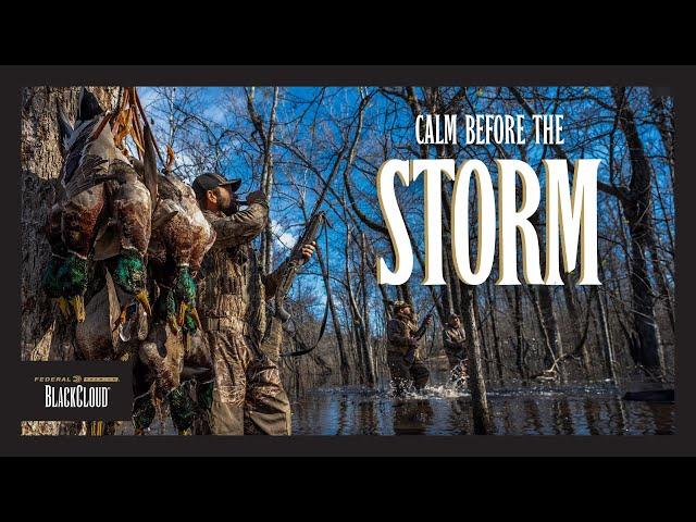 Hunting Mallards Ahead of the Freeze | On the X | Black Cloud