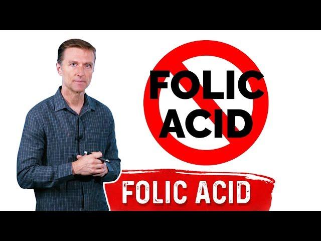 Avoid Folic Acid and Take Folate (as Methylfolate) – Folic Acid vs. Folate | Dr.Berg