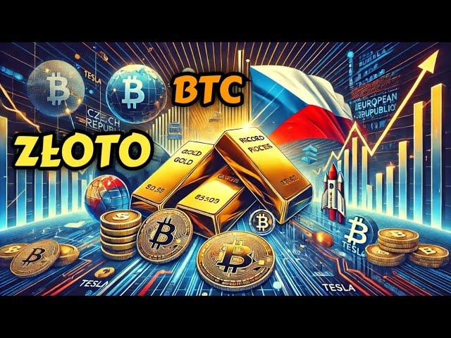 Deficyt złota w Londynie i boom na Bitcoina – Co się dzieje na rynkach? #złoto #srebro #btc