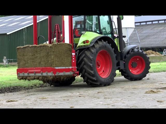 Kuilvoersnijder | Siloblockschneider | Silage block cutter | Turbobuster TRIOLIET