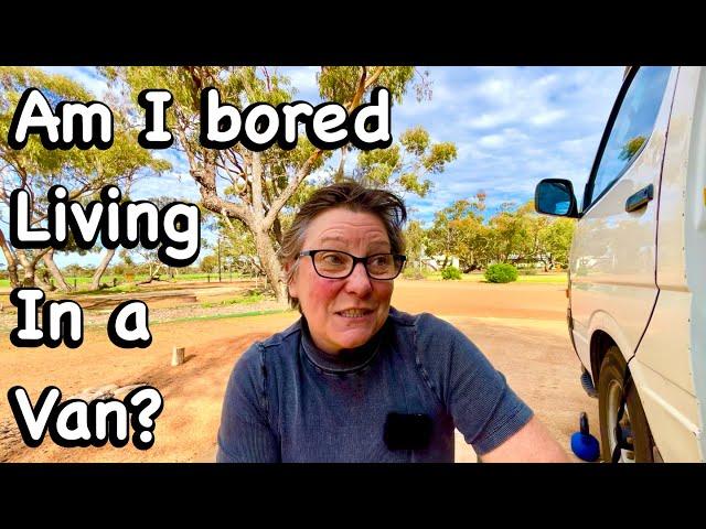 FAQ: Do I get bored? Solo Female Van Life