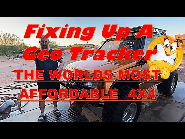 S4 E6 Affordable Off Road Series Fixing Up the Geo Tracker #offroad