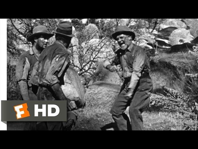 The Treasure of the Sierra Madre (3/10) Movie CLIP - Dumber Than the Dumbest Jackass (1948) HD
