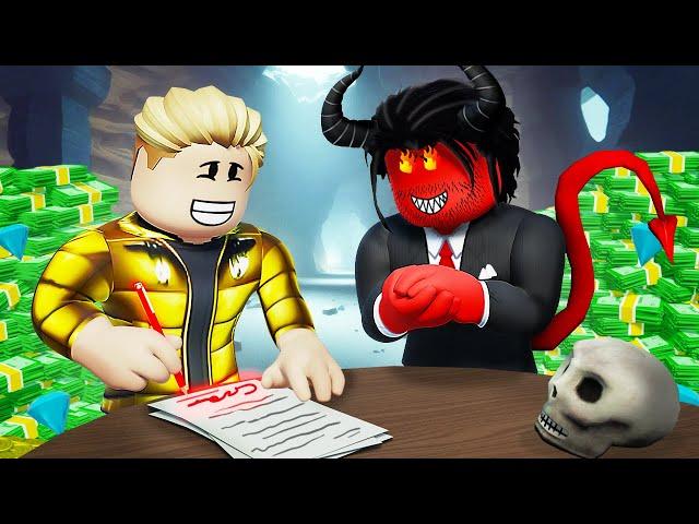 He Became a BILLIONAIRE, But It RUINED His Life... (Roblox Movie)