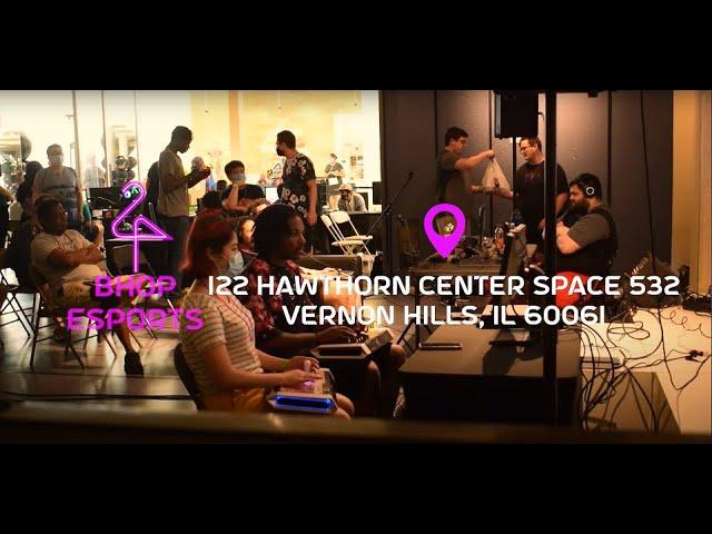 BHOP Esports Video Game Community Center Opened in Vernon Hills, IL