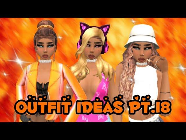 Avakin life // Outfit ideas Pt.18