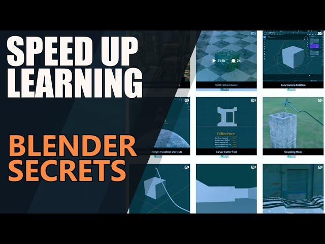 blender secrets