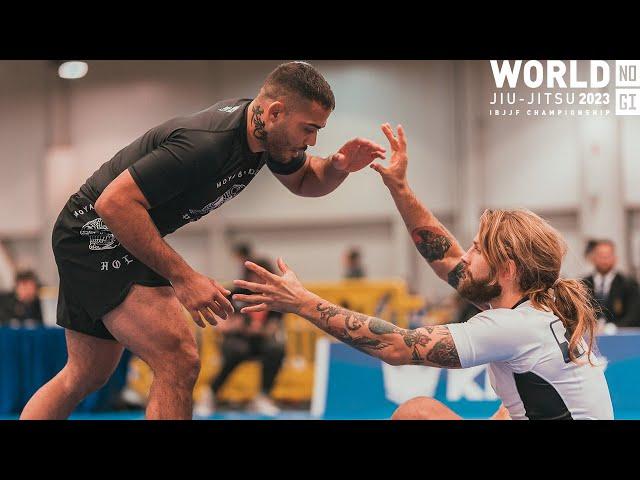 Elder Cruz vs Adam Wardzinski / World Championship No-Gi 2023