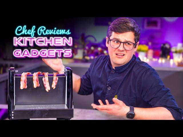 Chef Reviews CRAZY Kitchen Gadgets