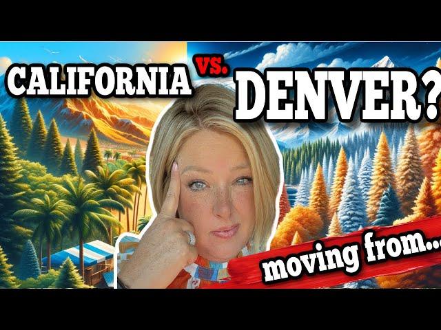 Moving From California to Denver Pros and Cons in 2024 [What Is It REALLY Like?