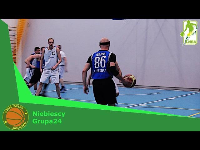 LNBA 16/17: Niebiescy - Grupa24