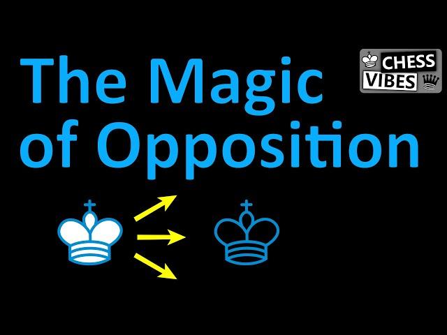 What's "Opposition" in chess?  And why does it matter?