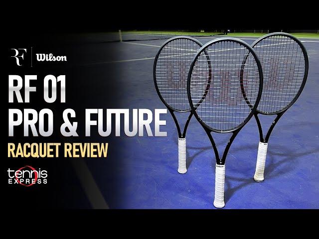 Wilson RF 01 Tennis Racquet Review | Tennis Express