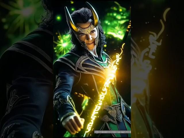 Loki: Magic Unleashed  #fantasy #loki #lokiseason2 #netflix #marvel #adventure #thor #avengers