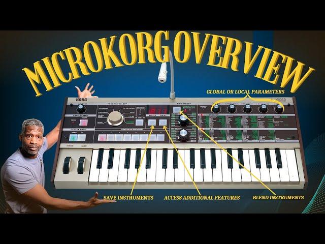Korg MicroKorg: A Beginner's Look at This Iconic Synth