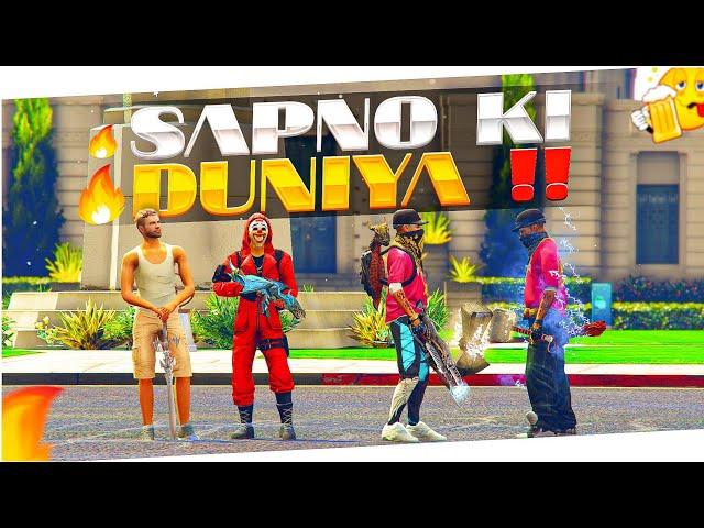 Sapno Ki Duniya part 6|Adam Gaya Sabke Sapno mein|Ultimate Hip Hop Part 6|Fearless man FF