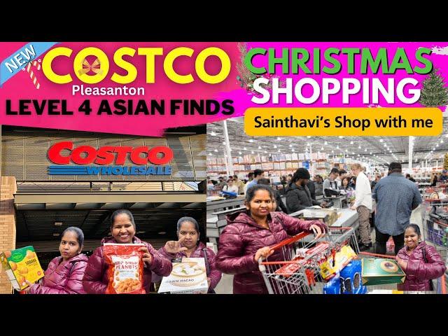 NEW Level 4 Asian Costco Christmas Shopping in Pleasanton Sainthavi’s Shop with Me