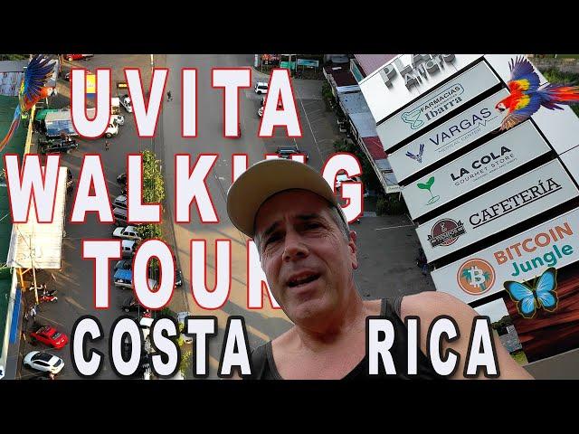 Uvita Costa Rica Walking Tour centro 2024