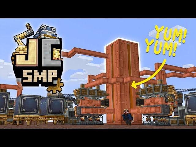 Just Create SMP EP33 Chocolate Factory: Unwrap Create Mods Chocolate Automation