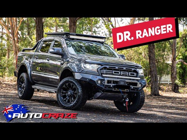 DR. RANGER |  HUGE FORD RANGER BUILD, WHEELS, TYRES & 4X4 ACCESSORIES