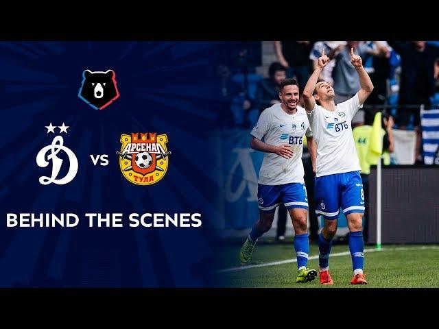 Dynamo vs Arsenal: new stadium, amazing fans, Panchenko's brace