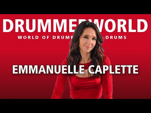 Emmanuelle Caplette: Contravention #emmanuellecaplette  #drumeo  #drummerworld