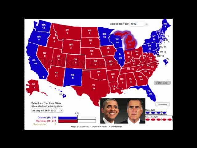 New 2012 Election Predictions: ROMNEY vs. OBAMA