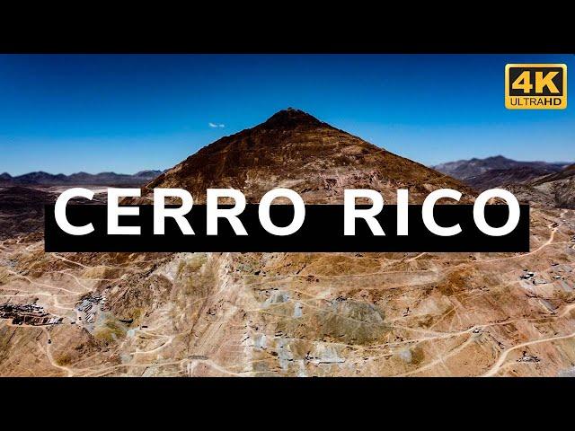 Cerro Rico de Potosí (Bolivia) 4K