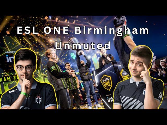 Ceb & N0tail React ESL One Birmingham: Unmuted