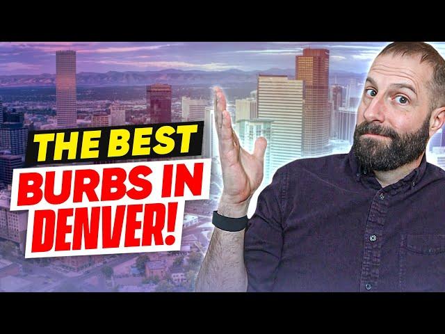 Explore the Best Suburbs Close to Denver Colorado!