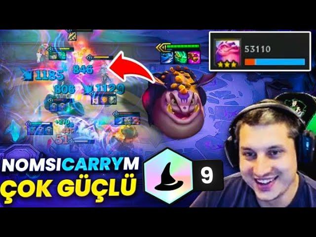 9 MAGE +%170 AP NOMSY 3 CARRY BOOM ! LEVO LOL TAKTİK SAVAŞLARI