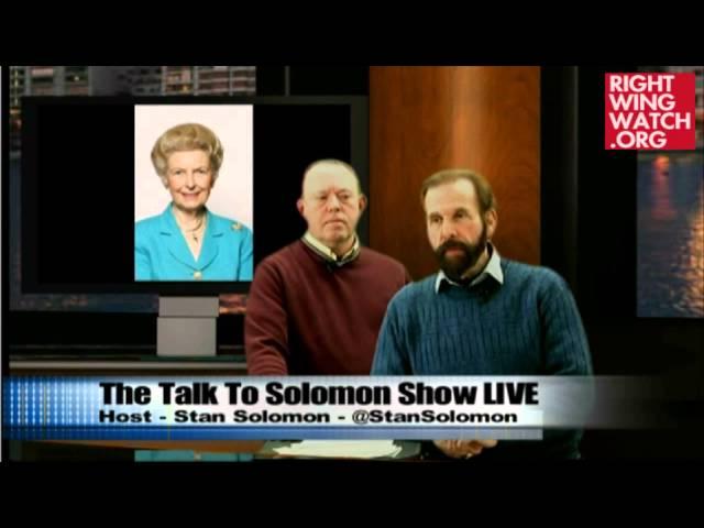 RWW News: Schlafly and Solomon Suggest Ukraine-Style Uprising