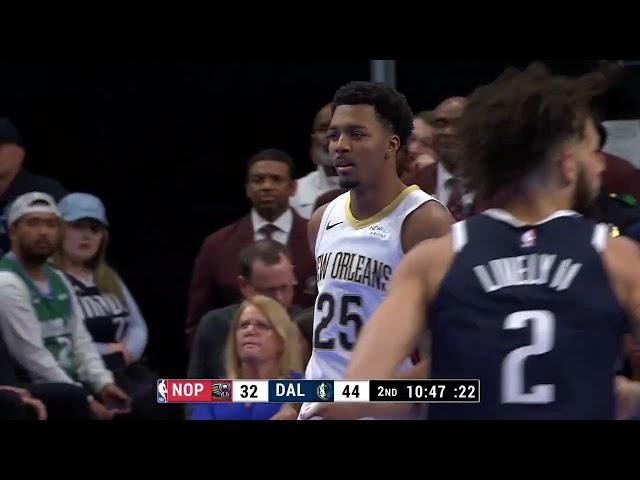 Trey Murphy III Highlights vs. Dallas Mavericks 11/19/24