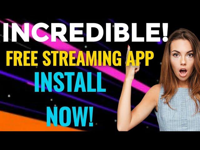 I LOVE THIS FREE STREAMING APP WHICH IS ABOUT TO GET EVEN BETTER!