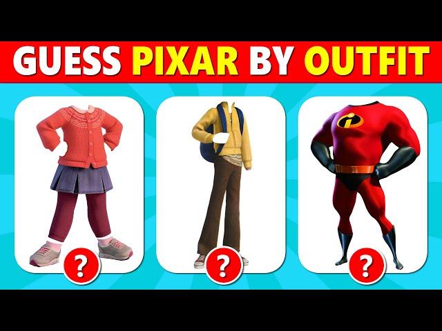 Can You Guess the PIXAR Character by Outfit?