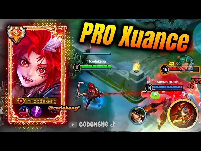 Pro Jungler Xuance | Honor of Kings Top Global