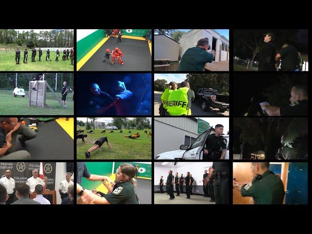 Volusia Sheriff's Office Training Academy Class #1