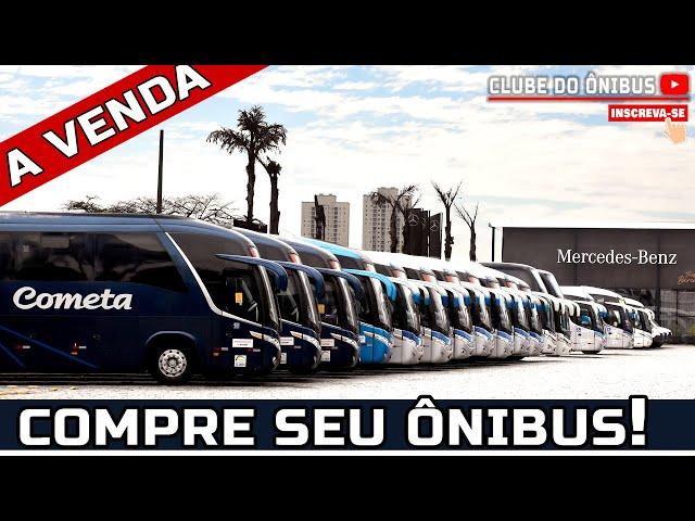 PROMOÇÃO ÔNIBUS À VENDA NA VIAÇÃO COMETA - COMPRE ÔNIBUS COM PROCEDÊNCIA E GARANTIA | TÁ BARATO...