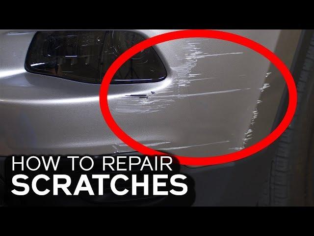 How to Repair Scratches on your Car | Save Hundreds of Dollars