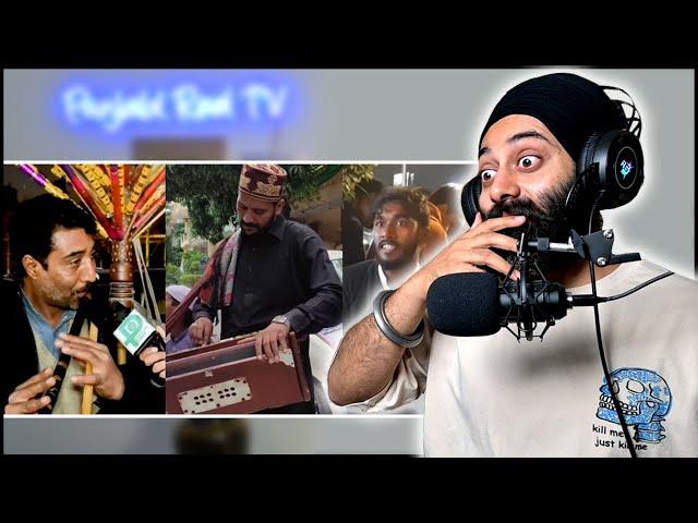 Reaction on Amazing Pakistan Street Talent | Real Talent | PunjabiReel TV