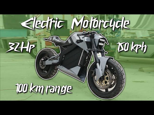 Build An Electric Motorcycle - DIY E-Moto From SCRATCH!