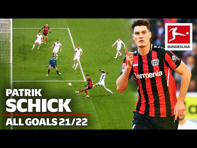 Patrik Schick - All Goals 2021/22 so far