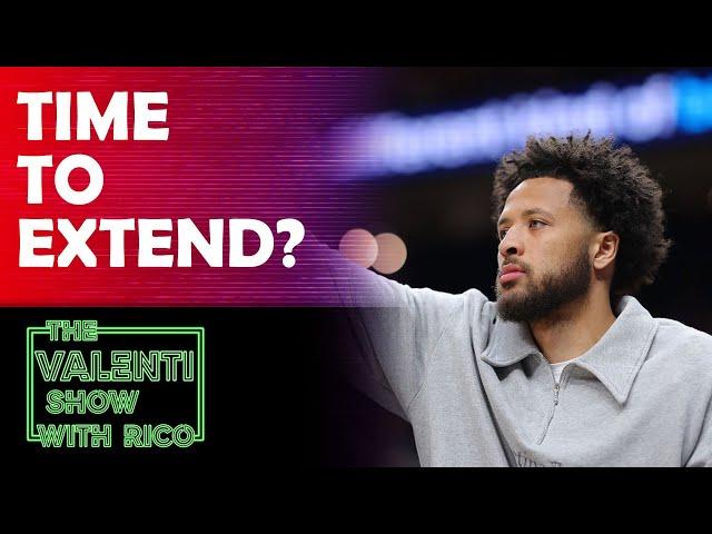 Do You Want The Pistons To Extend Cade Cunningham? | The Valenti Show with Rico