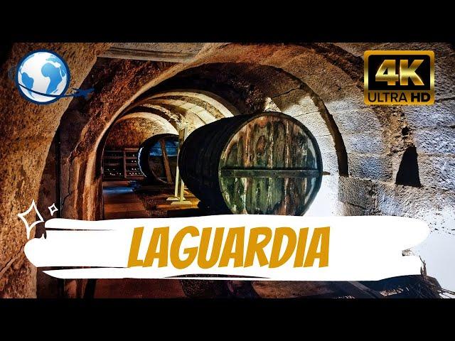 QUÉ VER en LAGUARDIA, Rioja Alavesa 4K - Uno de los pueblos más bonitos de España