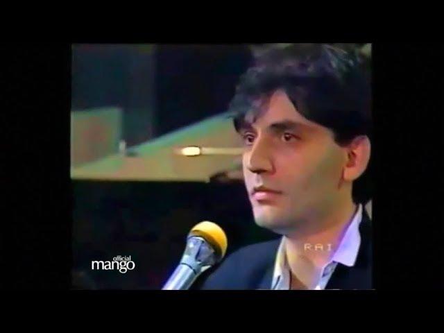 Mango - Il viaggio (Festival di Sanremo 1985)