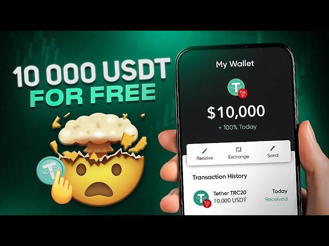 Free 10'000 USDT with Instant Withdrawal: Step-by-Step Guid