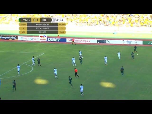 Yanga vs Al Hilal (0-2), All Goals Results/CAF Champions League Group-A Yasir Mozamil Mohamed Goal