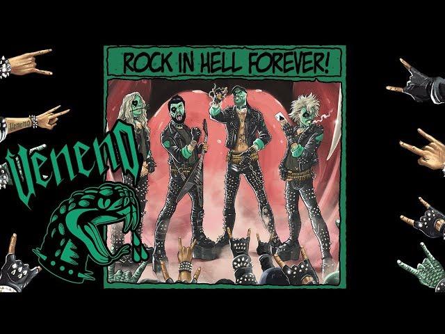 VENENO - Rock in Hell Forever! (OFFICIAL VIDEO)